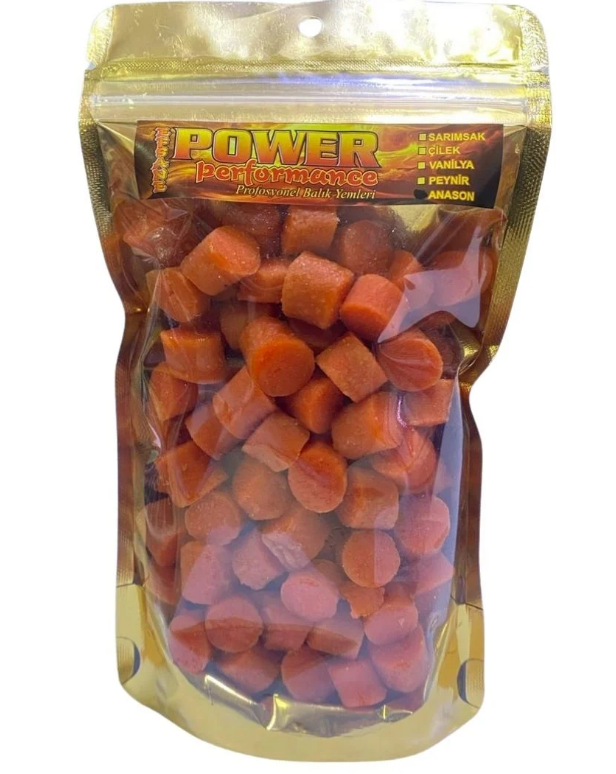 Powerex Çilek Aromalı 200gr. Kesme Hamur