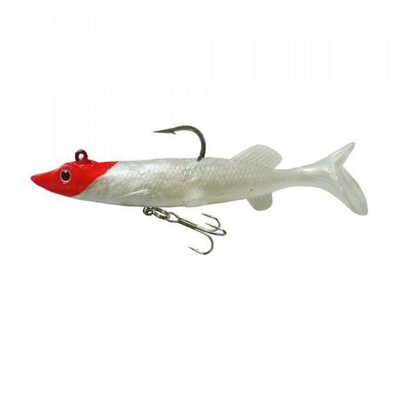 Effe J044 Sasi Turna 12 cm 28 gr 2 İğneli Silikon Yem