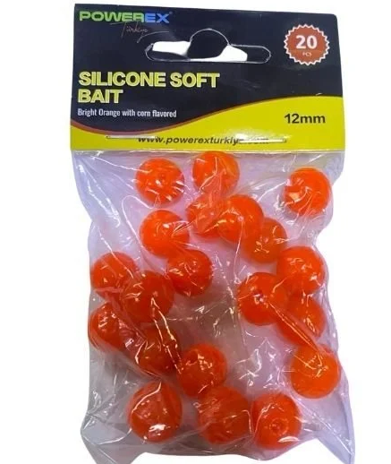 Powerex Mısır Aromalı,Turuncu Süper Yumuşak Yüzen Sazan Yemi