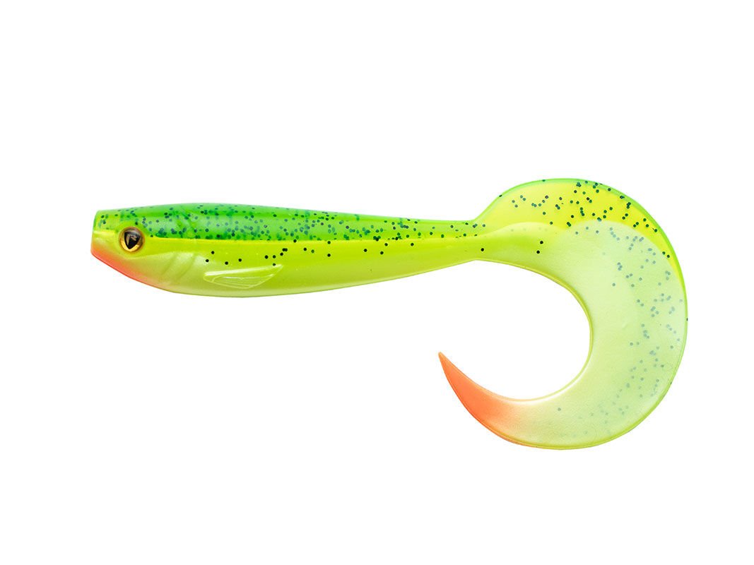 Fox Rage Ultra Pro Grub 12cm  Lemon Tiger UV