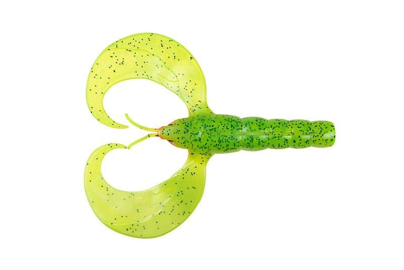 Fox Rage Mini Craw 10cm Ultra UV Lemon Tiger