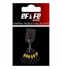 Effe Stoper HG2490 Kauçuk Stoper 6 Adet