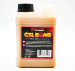 Massive Baits - CSL BOOMB Squid Octopus 1000ml - Liquid Kalamar Ahtapot Sazan Atraktör