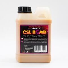 Massive Baits - CSL BOOMB Squid 1000ml - Liquid Kalamar Sazan Atraktör