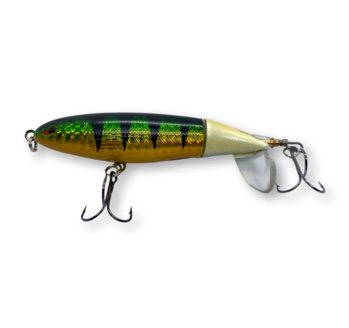 Powerex Tractor 100mm 13,5gr Su Üstü Döner Kuyruk Suni Yem 3897