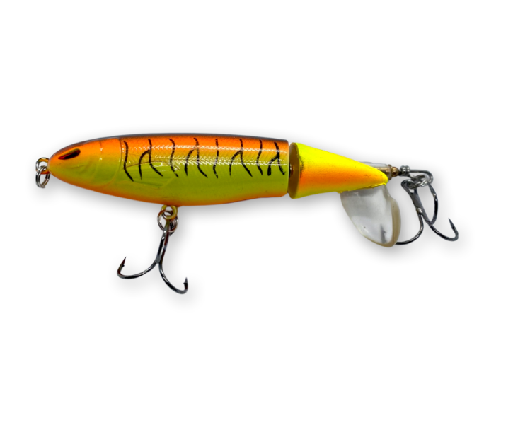 Powerex Tractor 100mm 13,5gr Su Üstü Döner Kuyruk Suni Yem 3894