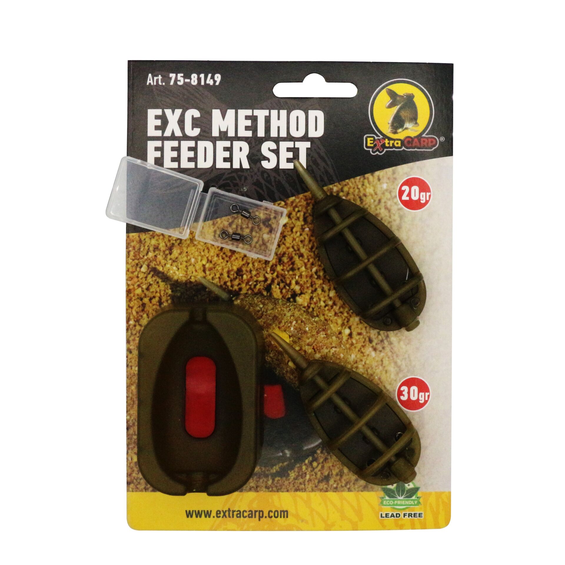 Exc Method Feeder Set 20gr30gr