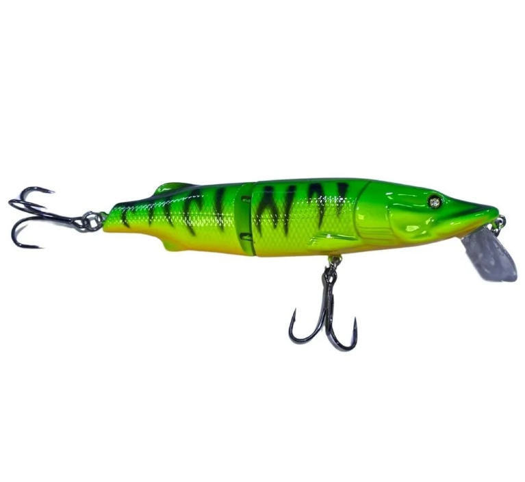 Powerex I Pike 100mm 17 gr 1.2m . Floating Suni Yem 7531