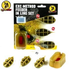 Exc Method Feeder Set 20gr 25gr 30gr
