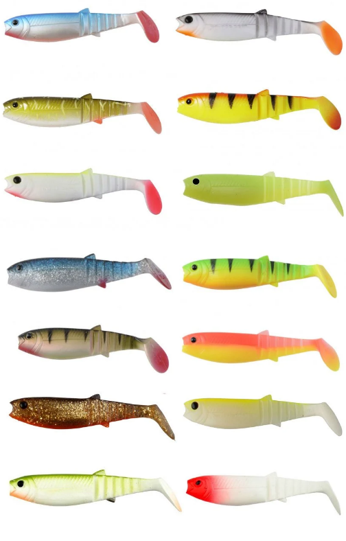 Savage gear LB Cannibal 10 cm 9 gr Bulk Box Suni Yem