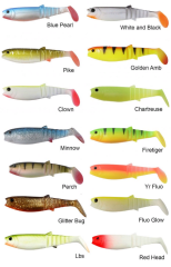 Savage gear LB Cannibal 10 cm 9 gr Bulk Box Suni Yem