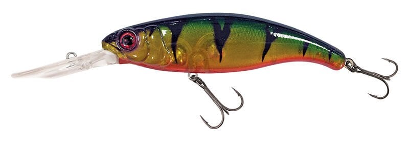 Fox Rage Slick Stick 9см Deep Running - UV Original Perch