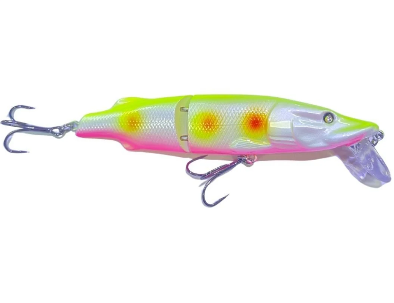 Powerex I Pike 100mm 17 gr 1.2m . Floating Suni Yem 7541