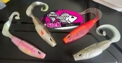 Berkley Sick Curl 12cm Orak Kuyruk Silikon Yem Perch