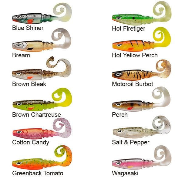 Berkley Sick Curl 12cm Orak Kuyruk Silikon Yem