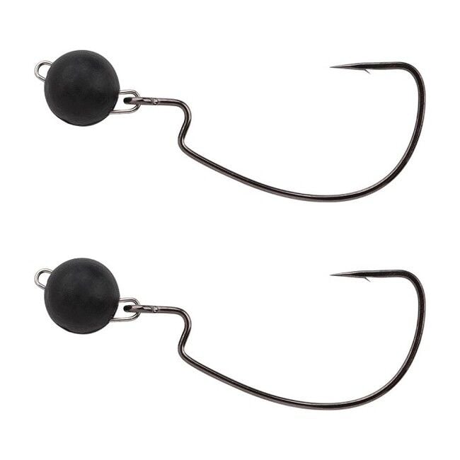 Gamakatsu Worm330 Freestyle Rigged Bottom Jigs no2 5g
