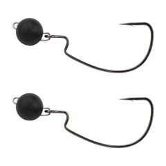 Gamakatsu Worm330 Freestyle Rigged Bottom Jigs no2 5g