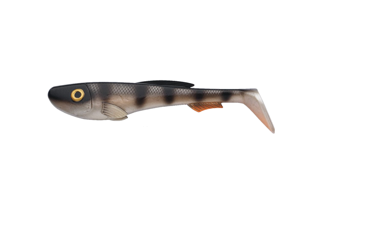 Abu Garcia Beast Paddle Tail 17cm 55g Vintage Perch