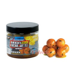 Madix 20mm Soluble Boilie With Dip Banana & Pineapple Muz Ananas Eriyen Dipli Boili