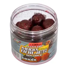 Madix 20mm Soluble Boilie With Dip Corn Süt Mısır Eriyen Dipli Boili