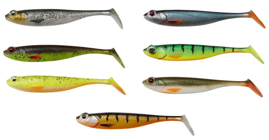 Dam Effzet Shadster Slim 7cm 3,4gr Sahte Balık