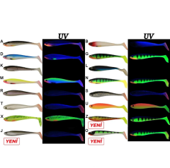 Jaxon Gummy İntensa Silikon 11cm