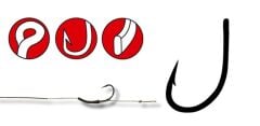 GAMAKATSU A1 G-CARP Super Hook PTFE No4
