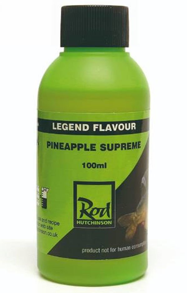 Rod Hutchinson Legend Flavour Pineapple Supreme 100ml Ananas Boili Aroması