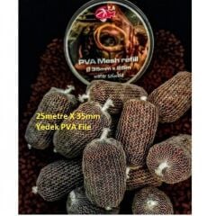 Hydrospol Pva Mesh Refill 35mm x 7m Yedek Pva File