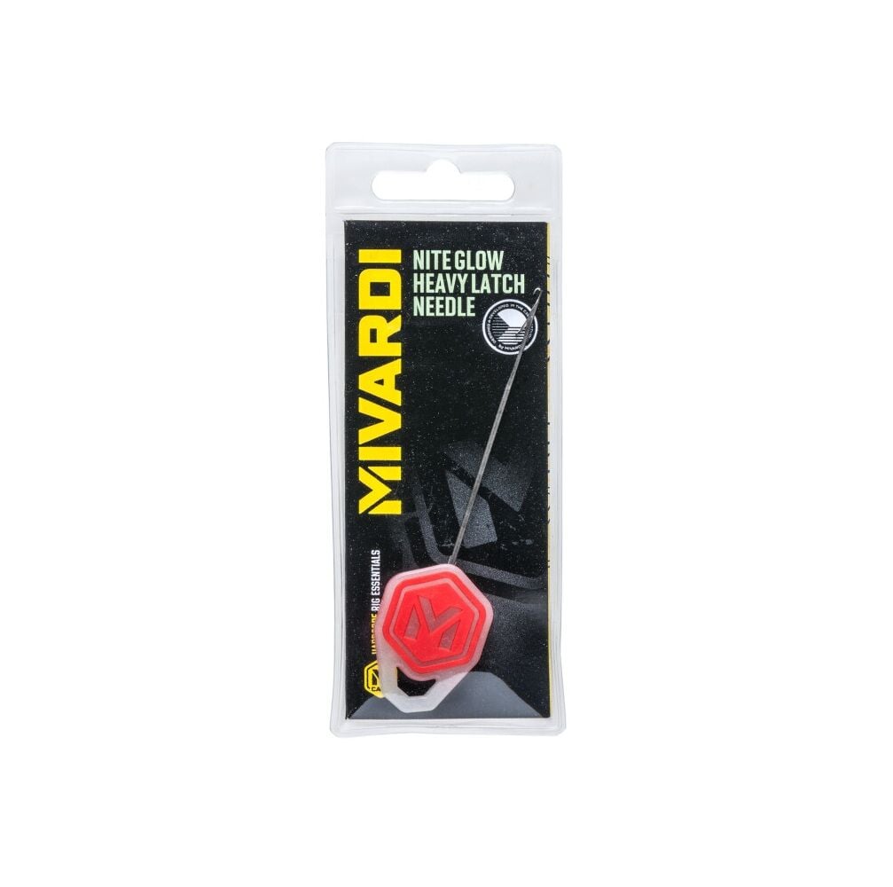 Mivardi Nite Glow Heavy Latch Needle Boili Tığ