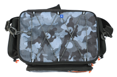 Fujin Black Camo Helper Bag - Balıkçı Çantası