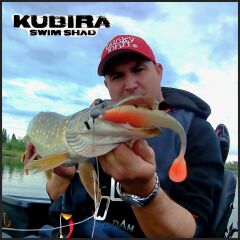 Lucky John Kubira Swim Shad 23cm PG01