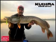 Lucky John Kubira Swim Shad 23cm PG01