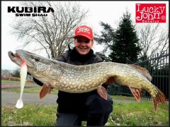 Lucky John Kubira Swim Shad 18cm PG38