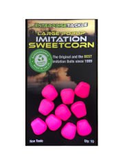 Enterprise Tackle Large Popup İmitation Sweetcorn Fluoro Pembe Silikon Yem