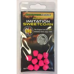 Enterprise Tackle Large Popup İmitation Sweetcorn Fluoro Pembe Silikon Yem