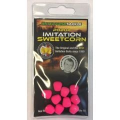 Enterprise Tackle Large Popup İmitation Sweetcorn Fluoro Pembe Silikon Yem
