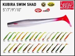 Lucky John Kubira Swim Shad 12.5cm PG28