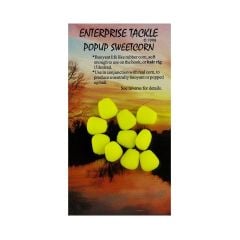 Enterprise Tackle Large Popup Fluro Yellow Sweetcorn Fluro Sarı Silikon Yem