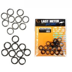 Savage Gear Split Ring SS+BLN 10+10 Adet