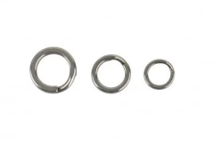 Savage Gear Split Ring SS+BLN 10+10 Adet