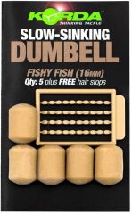 Korda Pop-Up Dumbell 16mm Yüzen Sazan Yemi