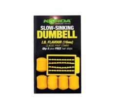 Korda Pop-Up Dumbell 16mm Yüzen Sazan Yemi