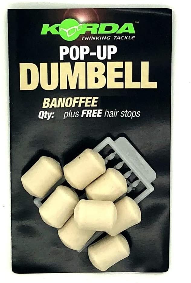 Korda Pop-Up Dumbell 16mm Yüzen Sazan Yemi