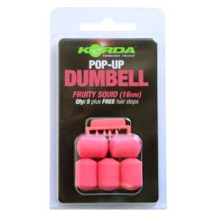 Korda Pop-Up Dumbell 16mm Yüzen Sazan Yemi