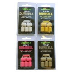 Korda Pop-Up Dumbell 16mm Yüzen Sazan Yemi