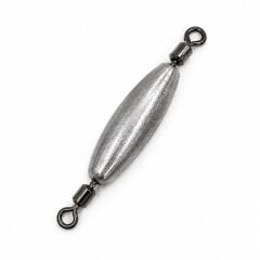 Çift Taraflı Fırdöndülü Kurşun - Fishack - 3 Gram (5'li)