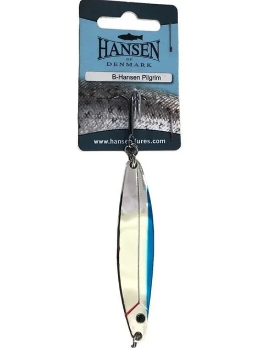 Hansen Pigrim 7,8cm 22g Kaşık SilverBlue