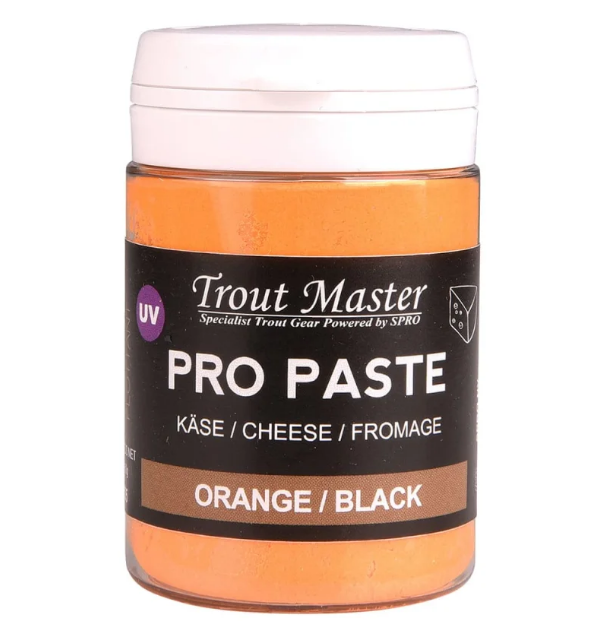 Spro TM Pro Paste Cheese  (Peynir) Fluo Turuncu 60 g Alabalık Yemi