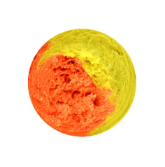 Spro TM Pro Paste  Cheese (Peynir) Fluo Sarı-Turuncu 60 g Alabalık Yemi